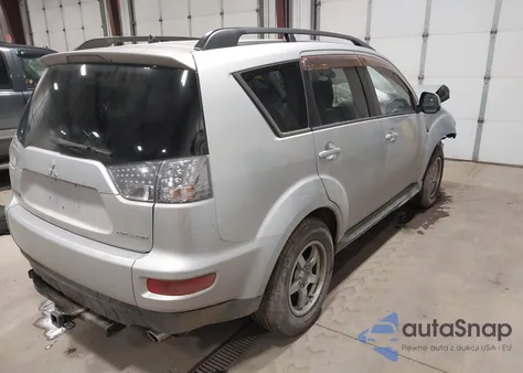 2011 Mitsubishi Outlander Es из США, поврежденный, VIN JA4AS2AW3BU024652
